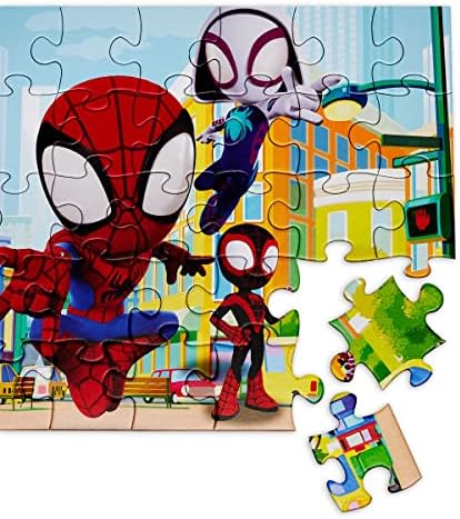 Marvel Rompecabezas de Spidey and His Amazing Friends : Amazon.com.mx ...