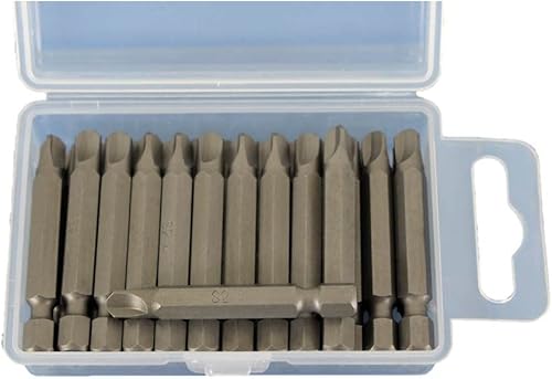 TMAX 25 pc Tri Wing #4 2 Inch Screwdriver Insert Bits