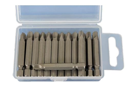 Tmax 25 Pc Tri Wing #4 2 Inch Screwdriver Insert Bits #TOP8