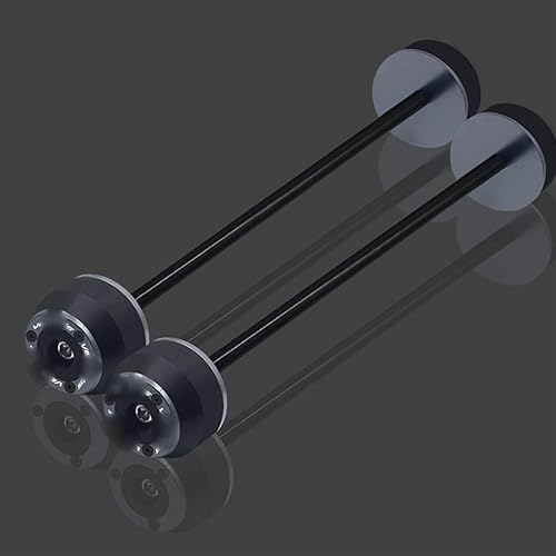 Miniatura 21 de Motorcycle Rear Front Axle Fork Wheel Protector Crash for Kawasaki for VERSYS 650 1000 for Versys650 for Versys1000 2017-2022 Falling Protector(Rear