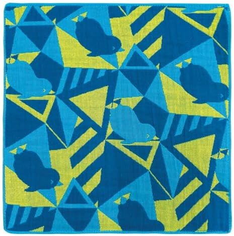 Prairie Dog Pocchi PC-054 Triple Gauze Handkerchief, Jellyfish
