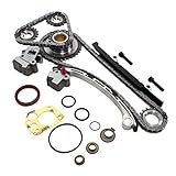 HICHANGE Timing Chain Kit Compatible with fits Nissan Altima Frontier Xterra 2.4L KA24DE DOHC Engine 1998-2004