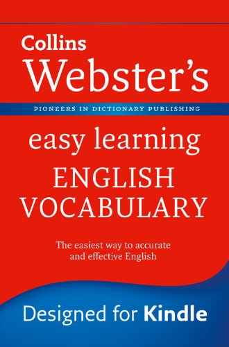  Webster’s Easy Learning English Vocabulary: Your essential guide to accurate English (Collins Webster’s Easy Learning) (English Edition)
