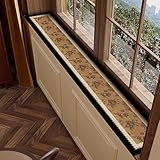 【 Tapis en caoutchouc souple 】 : Fabriqué en caoutchouc doux au toucher, il épouse parfaitement le rebord de la fenêtre. Sa conception de 2,5 mm d'épaisseur offre une résistance efficace à l'usure quotidienne