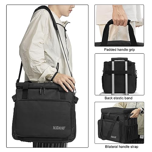 XIDIHF 4-4.5Qt Stand Mixer Carry Bag Compatible with KitchenAid Mixers 4-4.5Quart and Extra Accessories, Kitchen Mixers Storage with Pockets by XIDIHF - Image 6
