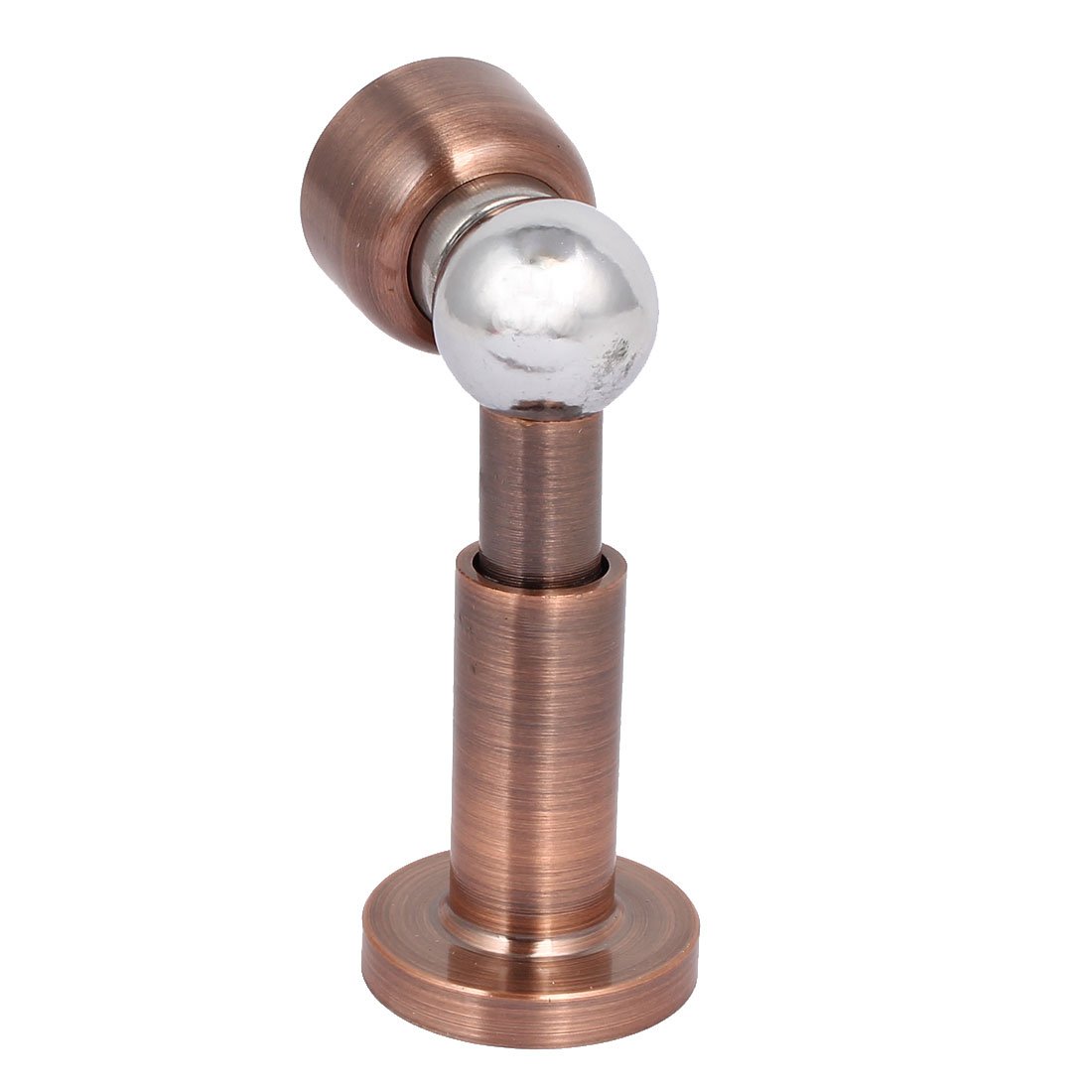 Door Wedge, Stopper, Protector, Buffer,Doorstop,Home Room Wall Mounted Adjustable Magnetic Holder Catch Copper Tone