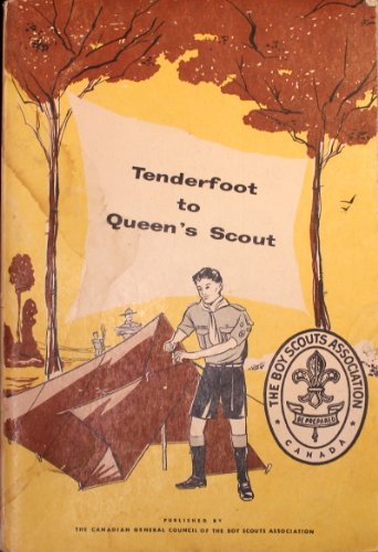 Tenderfoot to Queen's Scout B000C0JTHI Book Cover