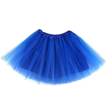 Women Teens Tutu Adult Tulle Skirt with Satin Lined Dance Tutu Halloween Costumes