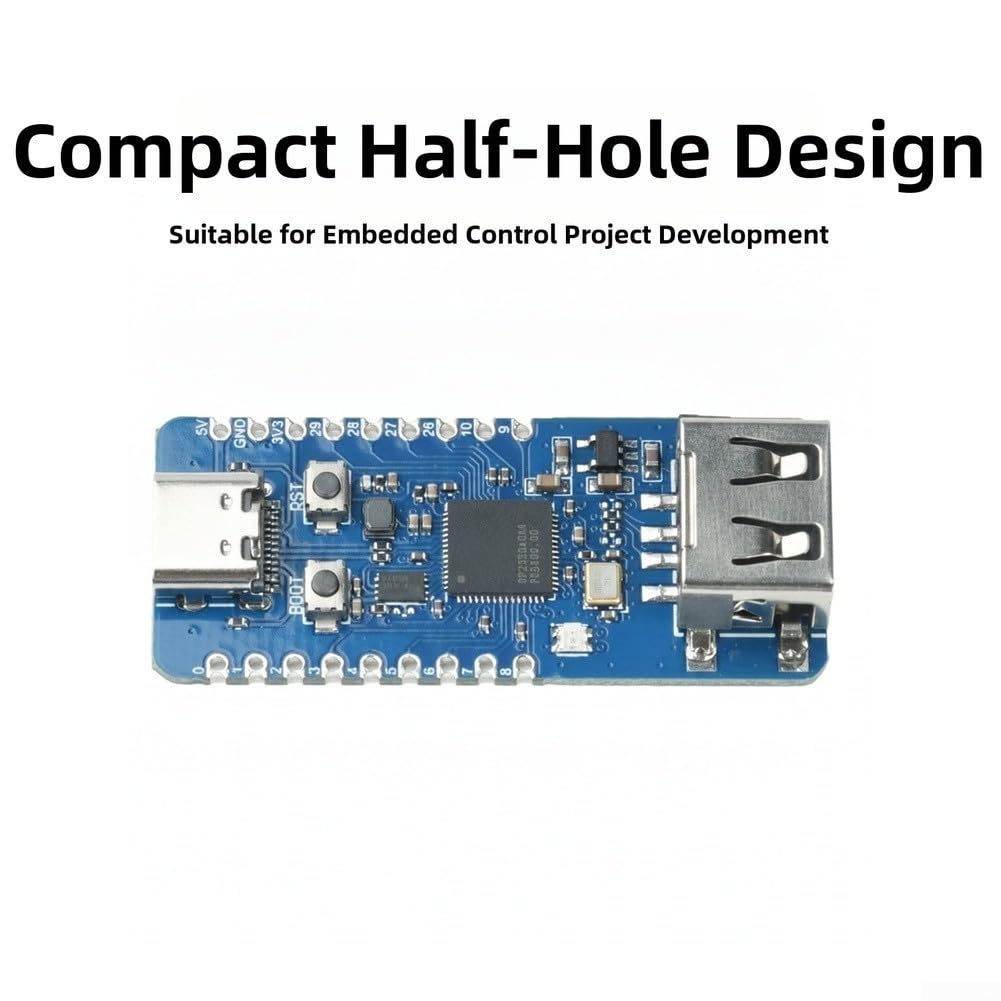 para placa Prototipos RP2350 USB-A para Depuración Electrónica