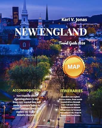 Amazon Com New England Travel Guide 2026 Full Color Top Attractions 51 E UiafeL. SX342 SY445 QL70 ML2 