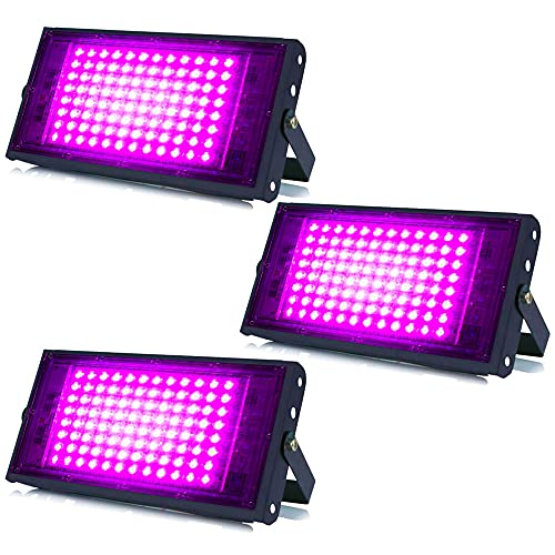 Image of MLD 30W Led Flood Light AC 230V Waterproof Brick focus Floodlights for indoor outdoor Lights | Pink | 30 Watt | Pack Of 3