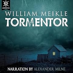 Tormentor Audiolibro Por William Meikle arte de portada