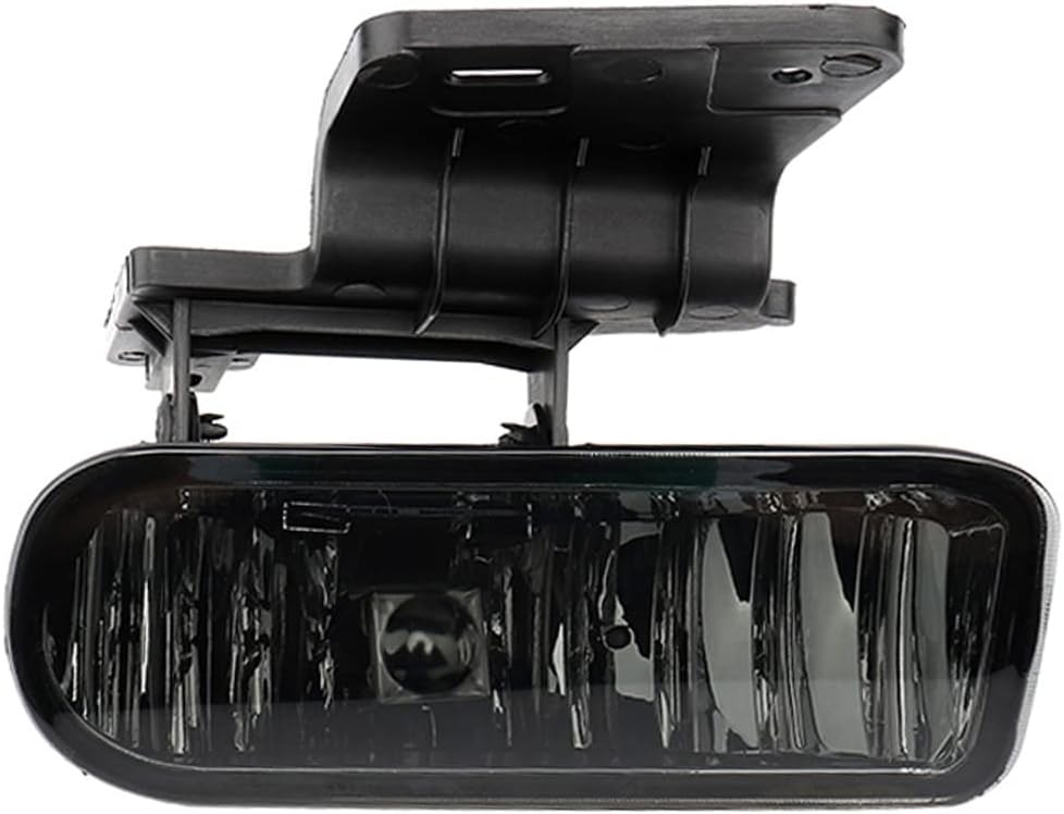 IRONTEK Fog Lights Smoke Lens 1 Pair Driving Fog Lamps Assembly Fits for Chevrolet 99-02 Silverado 1500 2500, 00-02 Silverado 3500, 00-06 Suburban, 00-06 Tahoe Exclude Z71