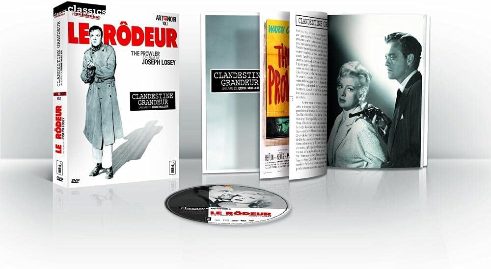 Le Rôdeur [Édition Collector]: DVD et Blu-ray : Amazon.fr