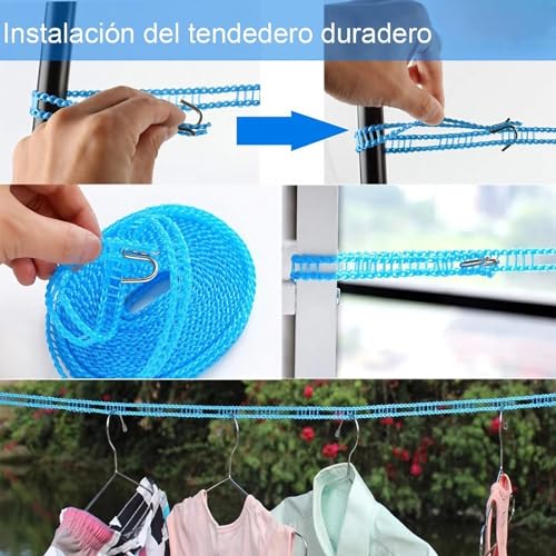 Reviews y listado de Cuerda tendedero de esta semana. 3 Imagen adicional