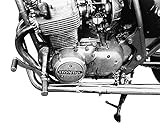 Chrom Fußrastenanlage 35 cm vorverlegt für Honda CB 750 Four K0-K6 mit TÜV