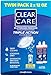 Clear Care Cleaning & Disinfection Solution-12 oz, Twin Value Pack