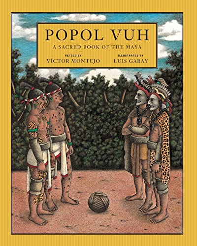 Popol Vuh: A Sacred Book Of The Maya #TOP9