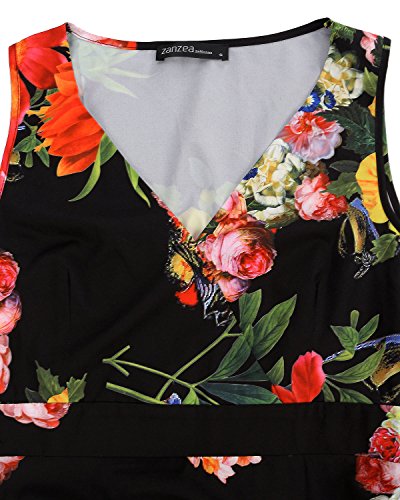 ZANZEA - Vestito - Sera - Senza Maniche - Donna