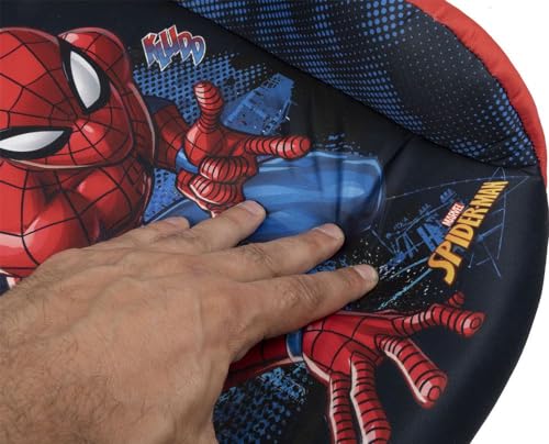 Siège auto Marvel Spiderman i-Size ECE R129 facile à transporter