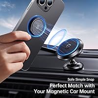 SYNCWIRE Adhesive Phone Ring Holder, Cell Phone Grip, iPhone Ring Stand — image 6