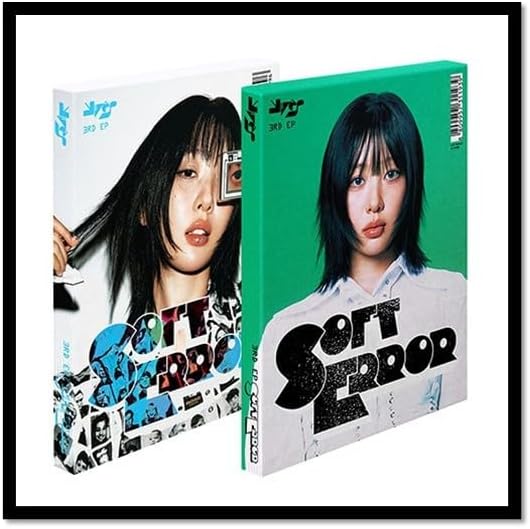 Yves Soft Error [VER 1., VER 2.] 3rd EP Album (2 Ver Set)