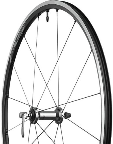 Shimano WH-RS500 Road Wheelset - Tubeless Black, SRAM 11 Speed