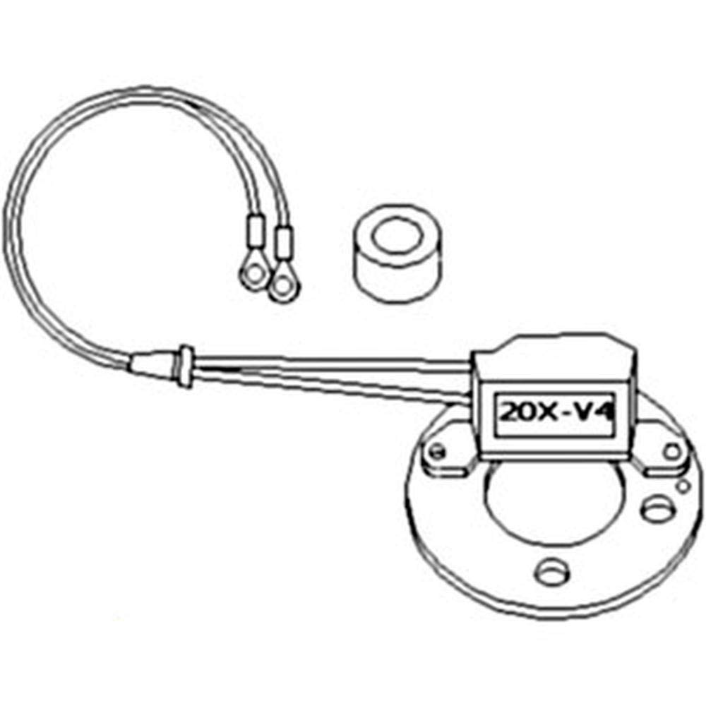 R3197 Electronic Ignition Kit - 12VN Fits IH/Fits Farmall