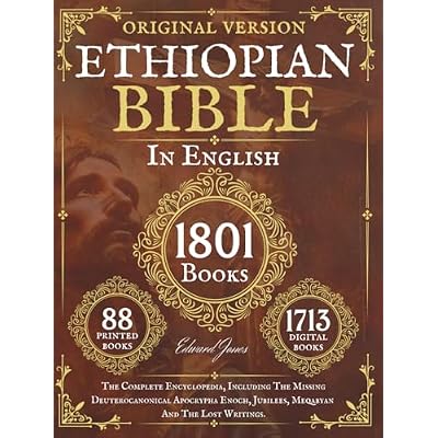 The Complete Ethiopian Bible in English 88 Books