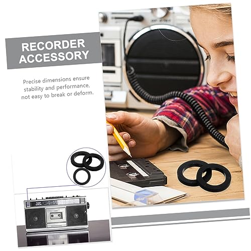 3 Pecas Correia De Transmissão Para Cd Player Fornecimento De Repetidor Acessório Gravador Correia D