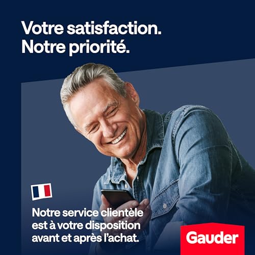 GAUDER Film de protection avec ruban de masquage (3 rlx, 270cm x 10m, 81m²) – vue 7