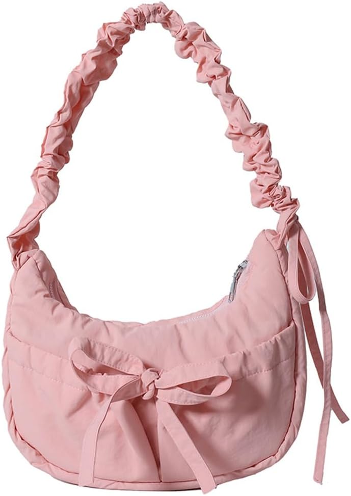 ショルダーバッグ・ポシェット AREN CRESCENT HOBOBAG Amazon.com: Leather Crescent Bag for Women, Designer