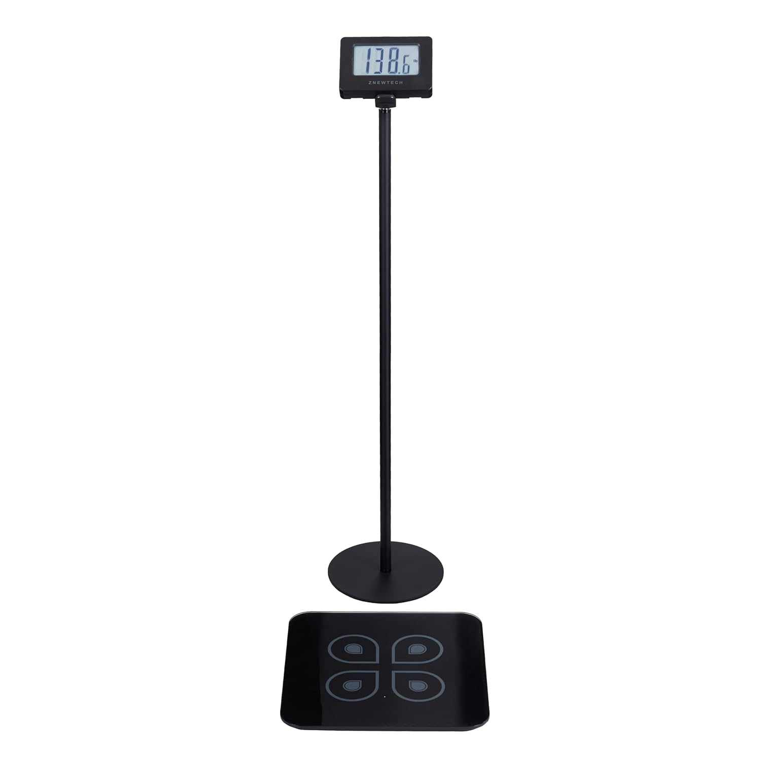Column Bathroom Scale with Large Display