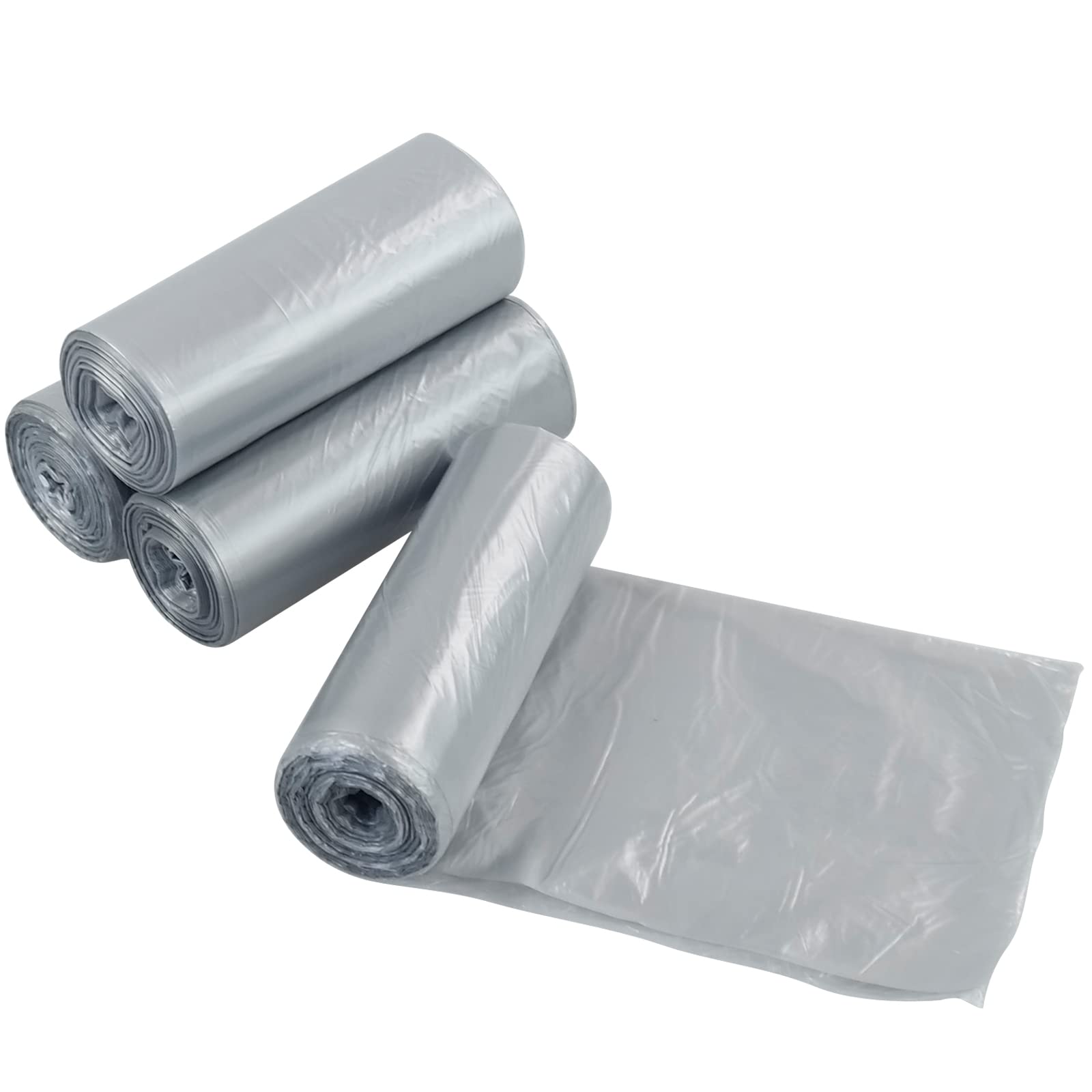 Sacs Poubelle à Cordon Blanc 3 Gallons - Lot De 60 - Neuf