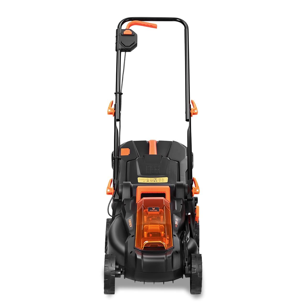 Zestaw ogrodowy FUXTEC: podkaszarka 20 V + kosiarka 33 cm 40 V (2×20 V), 3× akumulator 2 Ah, podwójna ladowarka, szer. ciecia 25 cm, regulacja wysokosci (184 znaków)