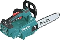 Vista 9 de Makita XCU08PT - Kit de sierra de cadena sin escobillas de iones de litio (5.0Ah) 18V X2 (36V) LXT de 14 pulgadas con mango superior, color Azul