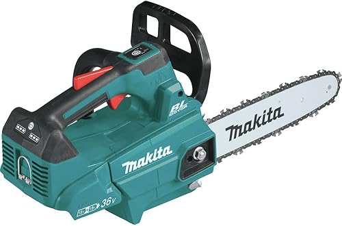 Miniatura 8 de Makita XCU08PT 36V (18V X2) LXT - Kit de motosierra con mango superior de 14 pulgadas (5.0 Ah) con batería BL1850B-2 18V LXT de iones de litio de