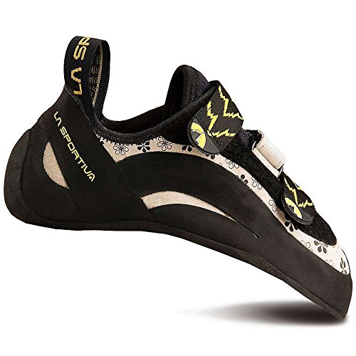Preisvergleich Produktbild La Sportiva Damen Kletterschuh Miura VS, Schwarz (Eisblume), 36 EU