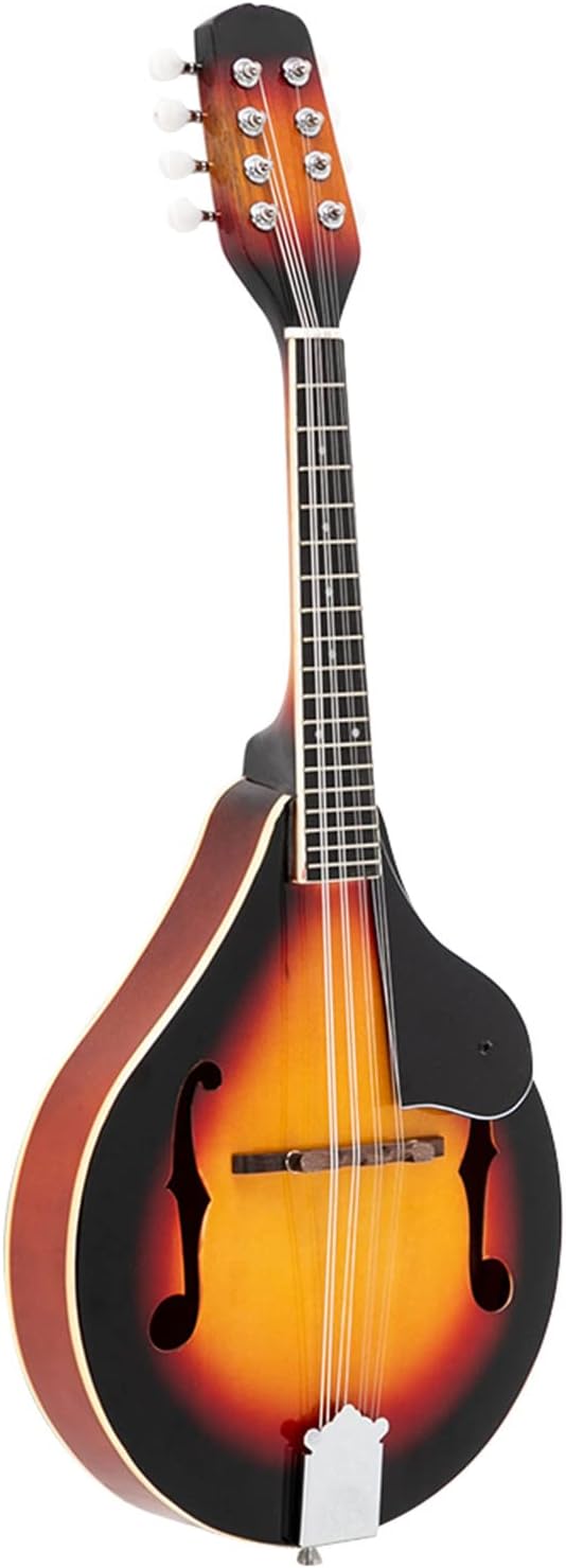 WiCCI A Style Elegant Mandolin with Guard Board Wood