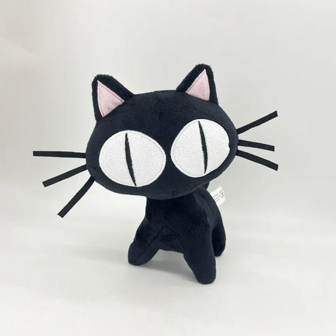 【新品未開封】 トライガン 黒猫様ぬいぐるみ トライガン・マキシマム 黒猫様ぬいぐるみ【受注生産商品