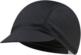 Yhenlovtt Casquette de cyclisme à séchage rapide, tissu en maille respirante, chapeau de sport léger pour homme et femme, idéal pour le cyclisme, la course, la randonnée, la pêche, les activités de