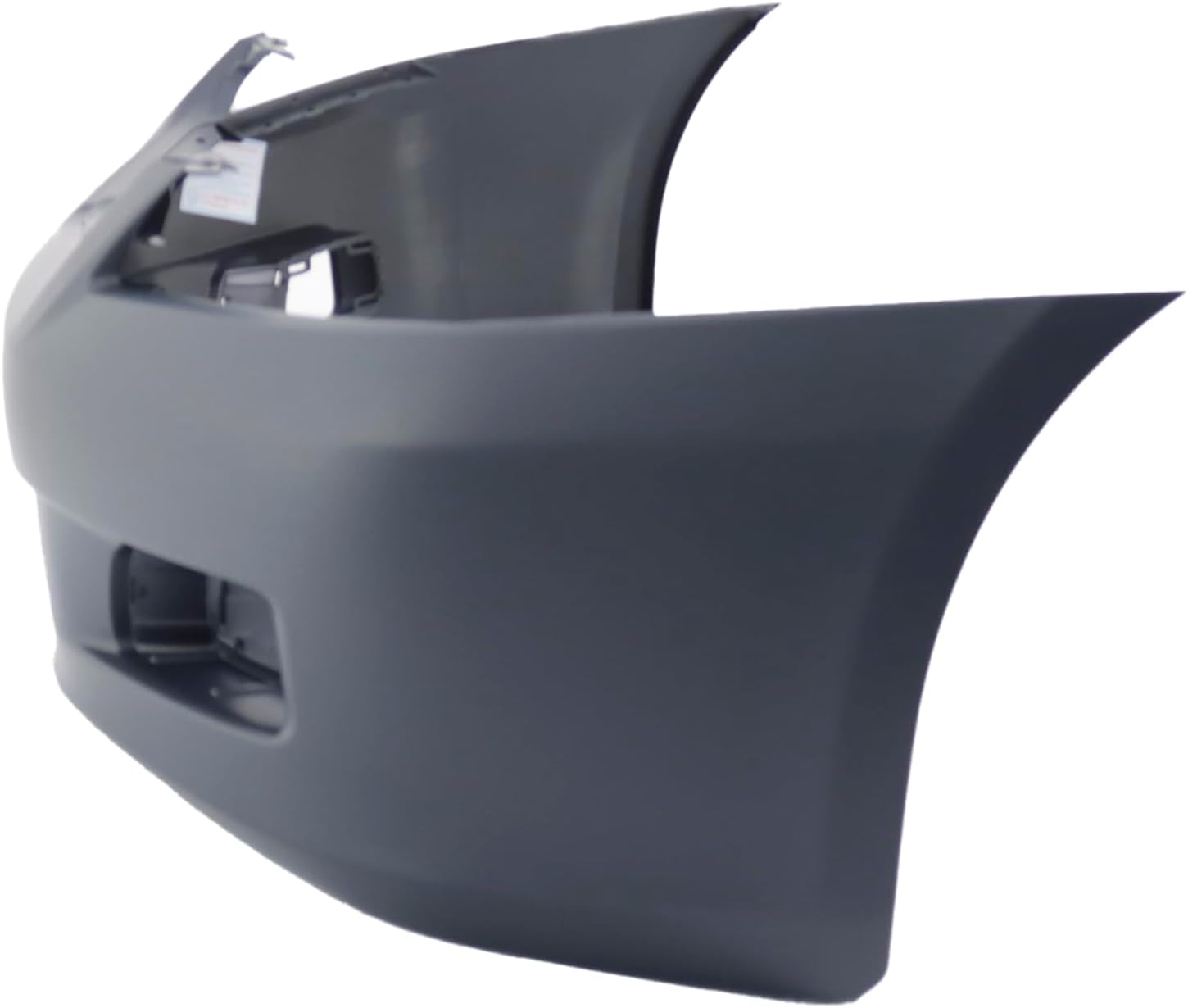 FitParts Compatible with Front Bumper Cover Fascia 2006-2007 Honda Accord Sedan EX LX SE Hybrid 06-07. New Primed Without Sensor Holes, With Fog Light Holes. HO1000235 04711SDLA90ZZ