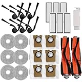 Brosses résistantes aux poils : brosses principales et latérales fabriquées en ABS et en nylon avec poignée en poils d'animaux et débris quotidiens ; la brosse de nettoyage incluse facilite l'élimination des nœuds et maintient la circulation de l'air.