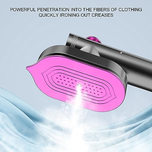 Handheld Steam Iron, Portable Dual Mode Wrinkle Remover with Rotatable Handle Fast Heating Auto Shut Off Dual Voltage 110 240V for Home Travel ABS Grey 1 Pack by Pssopp - Image 7
