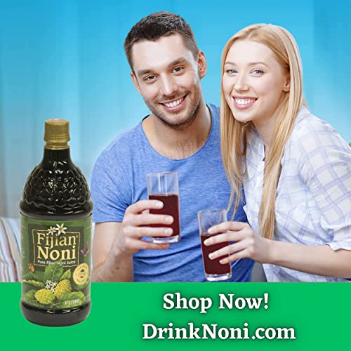 Fijian Noni®100% Pure Certified Organic Juice. Rich In Antioxidants. Today's Deal (Single 1 Liter) A Gift Of Nature. #TOP4