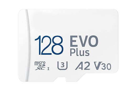 128 GB Memory Card with Adaptor, Up to 160MB/s, Expanded Storage for Gaming Devices, Android Tablets and Smartphones