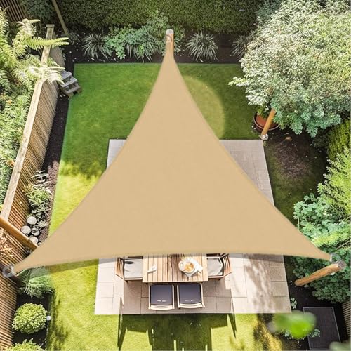 Toldo resistente para exteriores que soluciona el calor extremo en patios 5