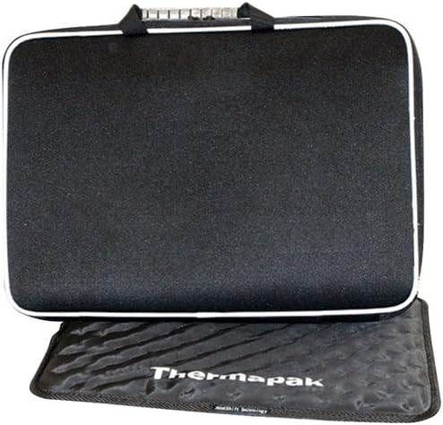 17 inch Black Memory Foam Laptop Cooling HeatShift Bag