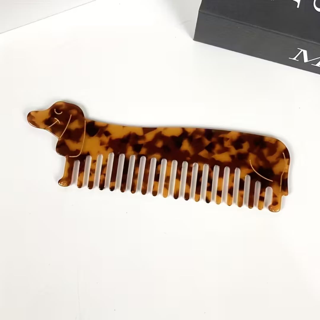 Amazon | ダックスフント コーム 犬 くし レディース メンズ かわいい