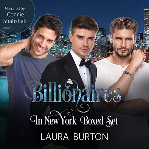 Cover art for Billionaires in New York Boxed Set